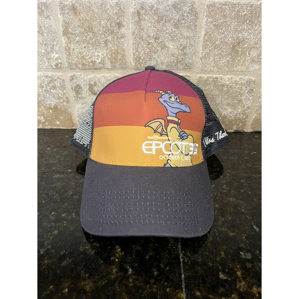 Figment Disney World Parks EPCOT 35th Anniversary‎ Retro Trucker Hat Imagination